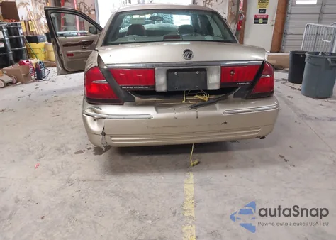 2000 Mercury Grand Marquis Ls из США, поврежденный, VIN 2MEFM75W5YX741986